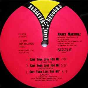 Nancy Martinez - Save Your Love For Me FLAC