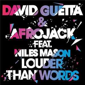 David Guetta & Afrojack Feat. Niles Mason - Louder Than Words FLAC