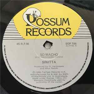 Sinitta - So Macho FLAC