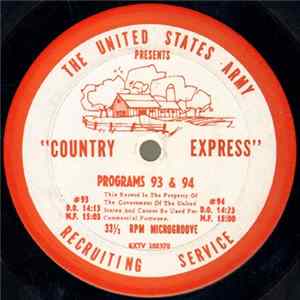 Various - Country Express Programs 93 & 94 / 95 & 96 FLAC