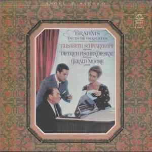 Brahms - Elisabeth Schwarzkopf, Dietrich Fischer-Dieskau, Gerald Moore - Deutsche Volkslieder FLAC