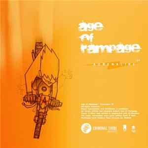 Age Of Rampage - Adrenaline EP FLAC