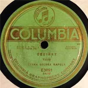 Česká Selská Kapela - Obžinky / Praha Polka FLAC