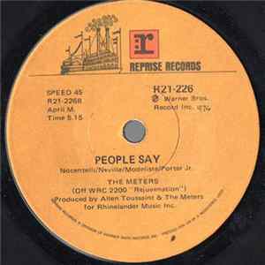 The Meters - People Say FLAC
