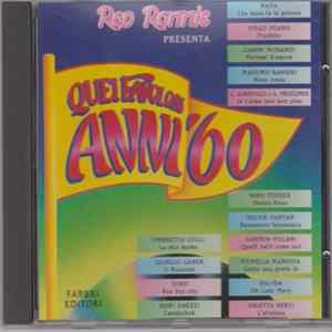 Various - Quei Favolosi Anni '60 ● 1969 - 4 FLAC
