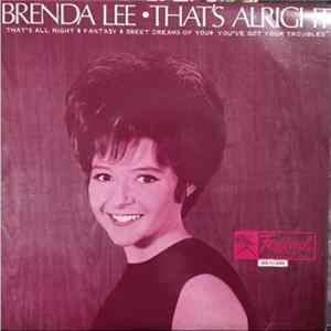 Brenda Lee - That's Alright FLAC
