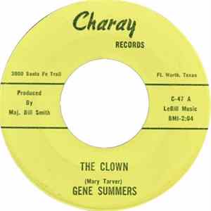 Gene Summers - Green Eyed Monster / The Clown FLAC