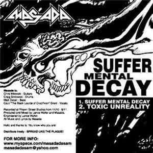 Masada - Suffer Mental Decay FLAC