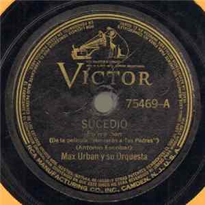 Max Urban Y Su Orquesta - Sucedió / Reina Africana FLAC