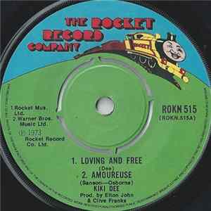 Kiki Dee - Loving And Free FLAC