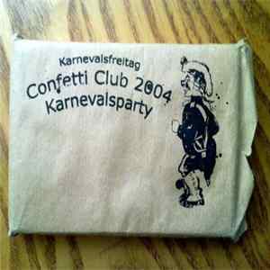 Various - Confetti Club 2004 Carnevalsparty FLAC