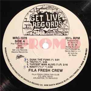 Fila Fresh Crew - Tuffest Man Alive FLAC