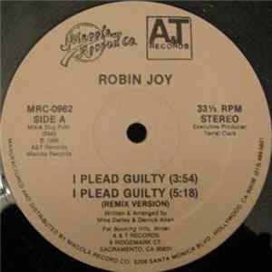 Robin Joy - I Plead Guilty FLAC