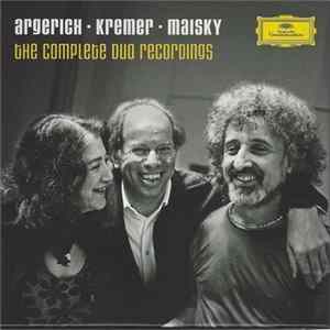 Argerich • Kremer • Maisky - The Complete Duo Recordings FLAC