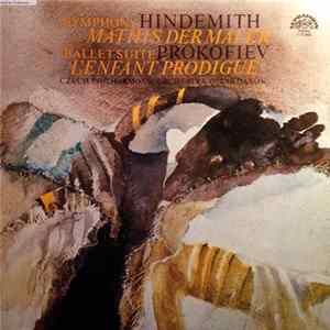 Hindemith / Prokofiev, Oskar Danon, Czech Philharmonic Orchestra - Mathis Der Maler / L'Enfant Prodigue (Ballet Suite) FLAC