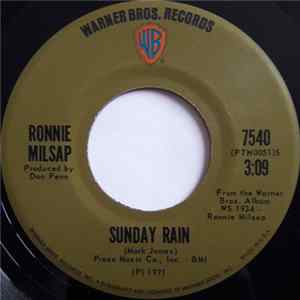Ronnie Milsap - Sunday Rain FLAC