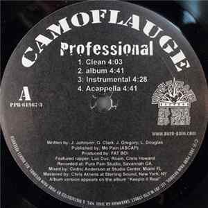 Camoflauge - Professional FLAC