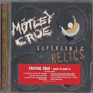 Mötley Crüe - Supersonic Relics FLAC