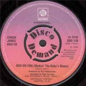 Chuck Jones And Co - Boo On You (Shakin' The Baby's Shoes) FLAC