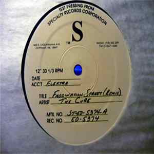The Cure - Fascination Street FLAC