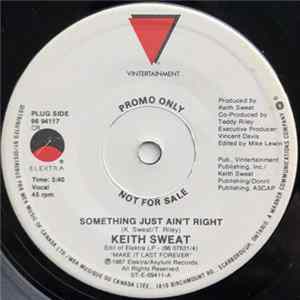 Keith Sweat - Something Just Ain't Right FLAC