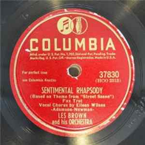 Les Brown And His Orchestra - Sentimental Rhapsody / Jumpy Stumpy FLAC