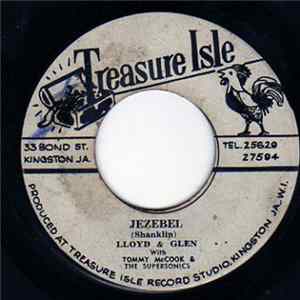 Lloyd & Glen / Tommy McCook And The Supersonics - Jezebel / Jam Session FLAC