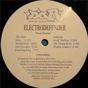 Electrodefender - Good Machine FLAC