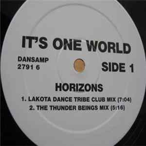 It's One World - Horizons FLAC