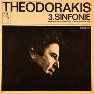 Theodorakis - 3. Sinfonie (Mitschnitt Der Uraufführung In Der Komischen Oper) FLAC