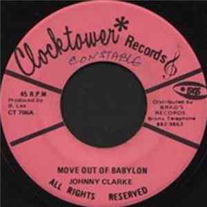 Johnny Clarke / King Tubby And The Aggravators - Move Out Of Babylon / A Moving Version FLAC