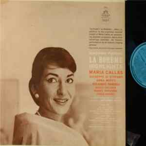 Maria Callas / Giuseppe di Stefano / Anna Moffo / Rolando Panerai / Nicola Zaccaria / Manuel Spatafora / Carlo Badioli / Antonio Votto - La Boheme Highlights FLAC
