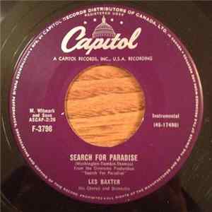 Les Baxter With His Chorus And Orchestra - Search For Pleasure / Ricordate Marcellino FLAC