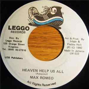 Max Romeo - Heaven Help Us All FLAC