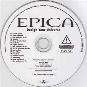 Epica - Design Your Universe FLAC