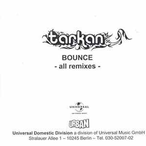 Tarkan - Bounce (All Remixes) FLAC