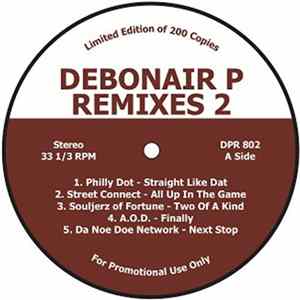 Debonair P - Debonair P Remixes 2 FLAC