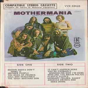 The Mothers Of Invention - Mothermania (The Best Of The Mothers Of Invention) FLAC