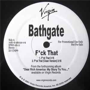 Bathgate - Fuck That / Bump That FLAC