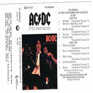 AC/DC - If You Want Blood You've Got It FLAC