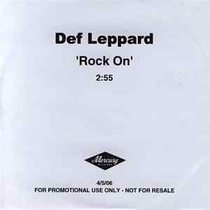 Def Leppard - Rock On FLAC