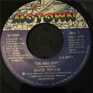 David Ruffin - On And Off / Statue Of A Fool FLAC