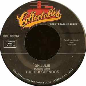 The Crescendos - Oh Julie / My Little Girl FLAC