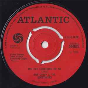 Don Covay & The Goodtimers - You Put Something On Me FLAC
