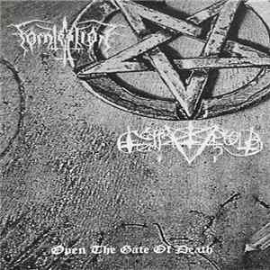 Egregor / Fornication - Open The Gate Of Death FLAC