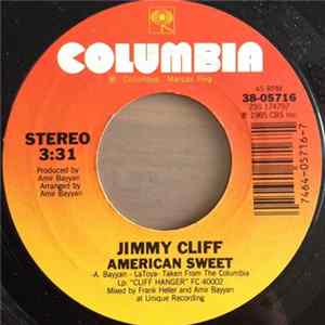 Jimmy Cliff - American Sweet FLAC