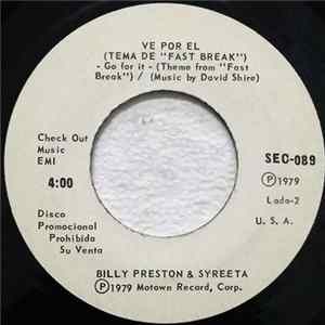 Billy Preston & Syreeta - Ve Por El (Tema De "Fast Break") = Go For It (Theme From "Fast Break") FLAC