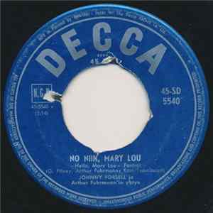 Johnny Forsell - No Niin, Mary Lou / Pullover FLAC