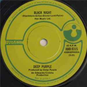 Deep Purple - Black Night FLAC