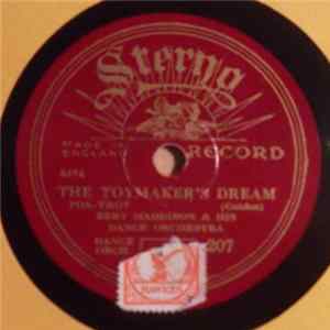 Bert Maddison & His Dance Orchestra - The Toymaker's Dream / I Get The Blues When It Rains FLAC